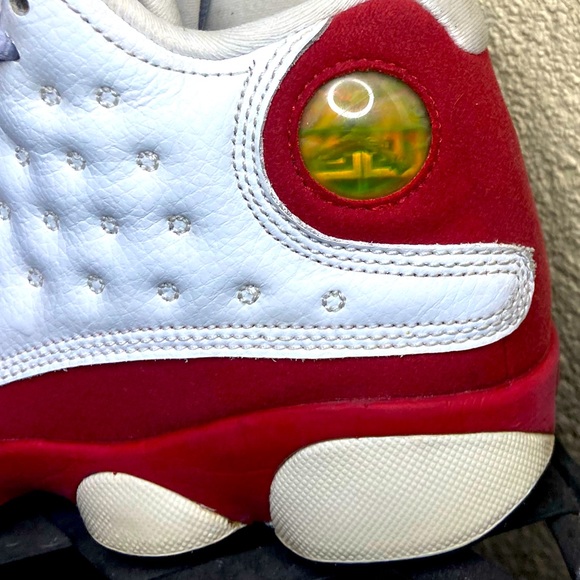 AIR JORDAN 13 GS "Red Flint" - Picture 6 of 11